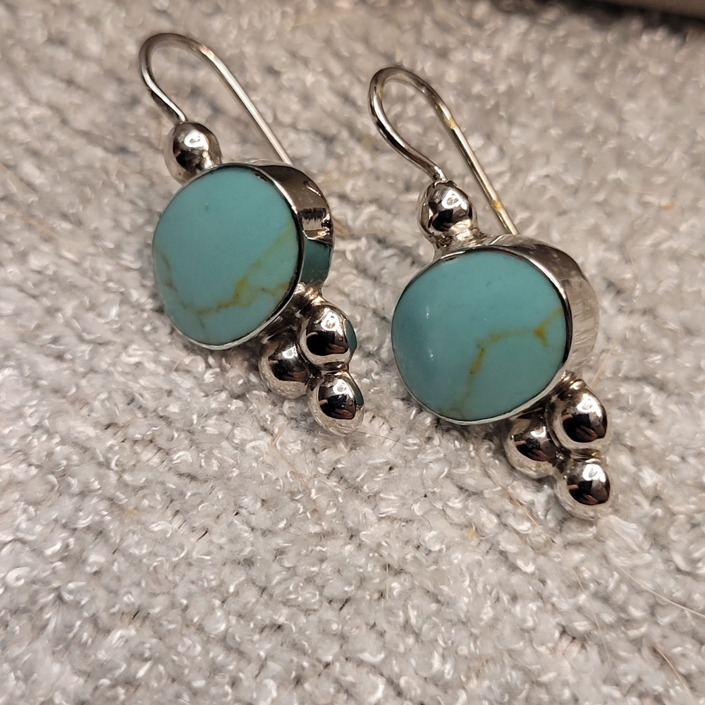 Silver & Turquoise Set - Picture 7 of 9